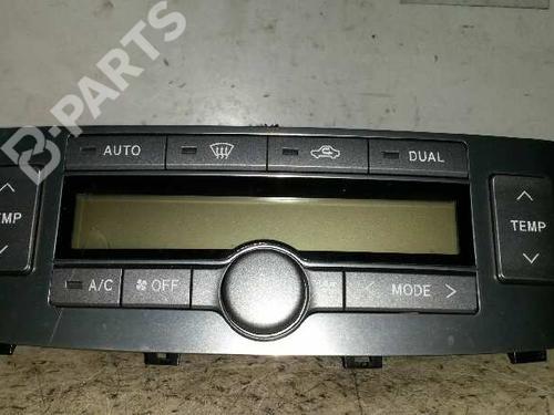 Used Climate control TOYOTA AVENSIS Estate (_T25_) 1.8 VVT-i (ZZT251_, ZZT251R) (129 hp) 1972168