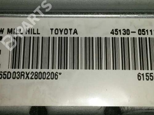Driver airbag TOYOTA AVENSIS Estate (_T25_) 1.8 VVT-i (ZZT251_, ZZT251R) | BP1972175C9 