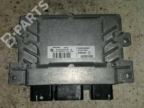 Used Engine control unit (ECU) RENAULT CLIO III (BR0/1, CR0/1) 1.2 16V (BR02, BR0J, BR11, CR02, CR0J, CR11) (75 hp) 1408716
