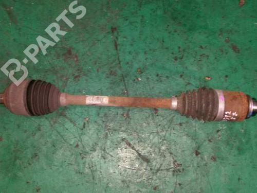 Used Left front driveshaft RENAULT CLIO III (BR0/1, CR0/1) 1.2 16V (BR02, BR0J, BR11, CR02, CR0J, CR11) (75 hp) 1408723