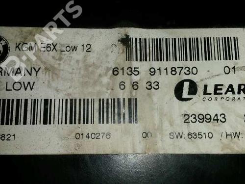 Electronic module BMW 5 (E60) 530 d | BP1317572M83 