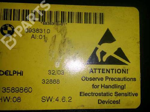 Electronic module BMW 5 (E60) 530 d | BP1303736M83 