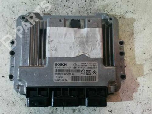 Used Engine control unit (ECU) PEUGEOT 307 SW (3H) 1.6 HDI 110 (109 hp) 1462117