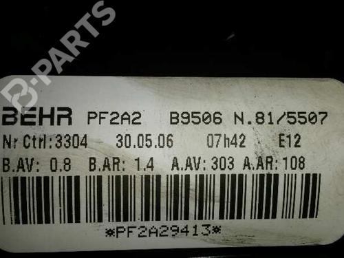 Heater blower motor PEUGEOT 307 SW (3H) 1.6 HDI 110 | BP1462123M62 