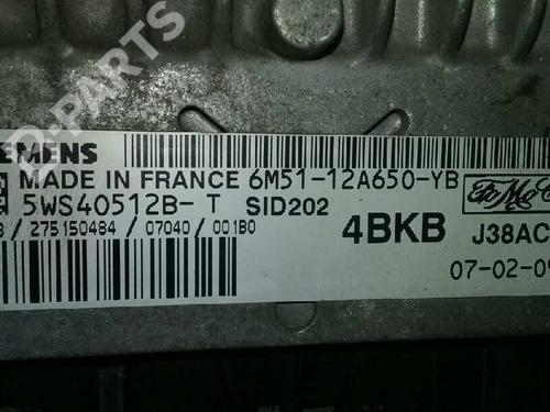 Engine control unit (ECU) FORD FOCUS II (DA_, HCP, DP) 1.8 TDCi | BP1303680M57 