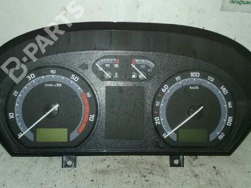 Used Instrument cluster SKODA FABIA I (6Y2) 1.2 (64 hp) 2289682