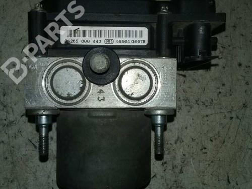 ABS Bremseaggregat OPEL MERIVA A MPV (X03) 1.7 CDTI (E75) | BP1462185M43 