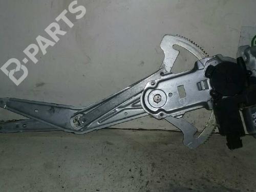Used Front left window mechanism OPEL MERIVA A MPV (X03) 1.7 CDTI (E75) (100 hp) 1462193