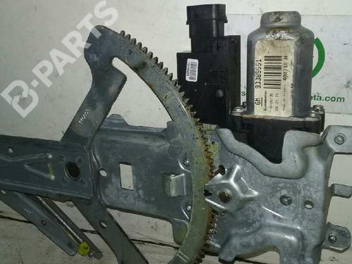 Front left window mechanism OPEL MERIVA A MPV (X03) 1.7 CDTI (E75) | BP1462193C22 