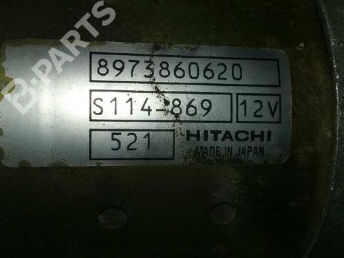 Starter OPEL MERIVA A MPV (X03) 1.7 CDTI (E75) | BP1462197M8 