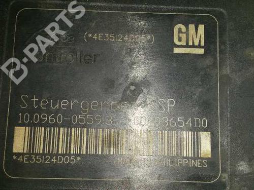 ABS pump OPEL ZAFIRA / ZAFIRA FAMILY B (A05) 1.9 CDTI (M75) | BP1462205M43 