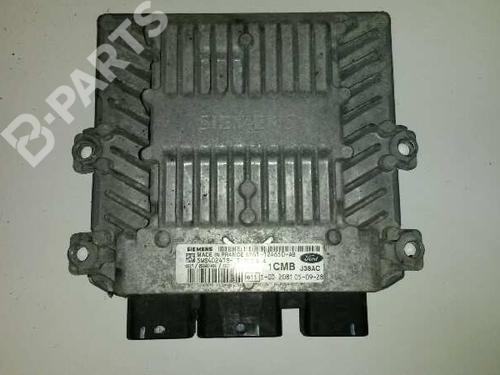 Engine control unit (ECU) FORD FIESTA V (JH_, JD_) 1.4 TDCi | BP1314566M57 