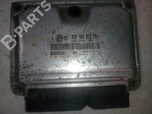 Used Engine control unit (ECU) VW GOLF IV (1J1) 1.9 TDI (110 hp) 1527977