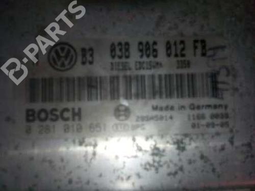 Engine control unit (ECU) VW GOLF IV (1J1) 1.9 TDI | BP1527977M57 