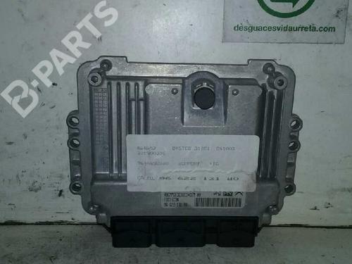 Used Engine control unit (ECU) PEUGEOT 307 (3A/C) 1.6 HDi 110 (109 hp) 2244434