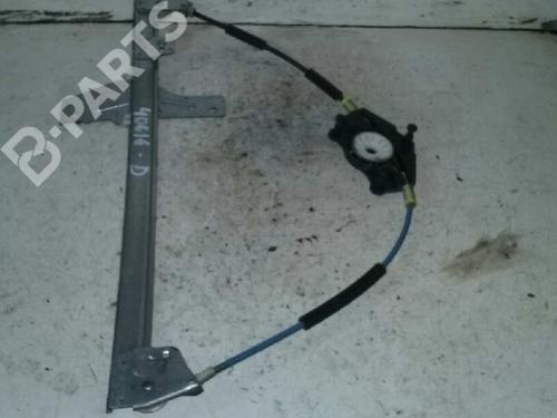 Used Front right window mechanism PEUGEOT 307 (3A/C) 1.6 HDi 110 (109 hp) 2244435