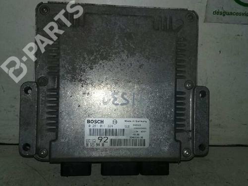 Used Engine control unit (ECU) PEUGEOT 807 (EB_) 2.0 HDi (107 hp) 1904623