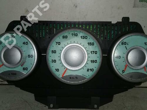 Used Instrument cluster PEUGEOT 807 (EB_) 2.0 HDi (107 hp) 1904627