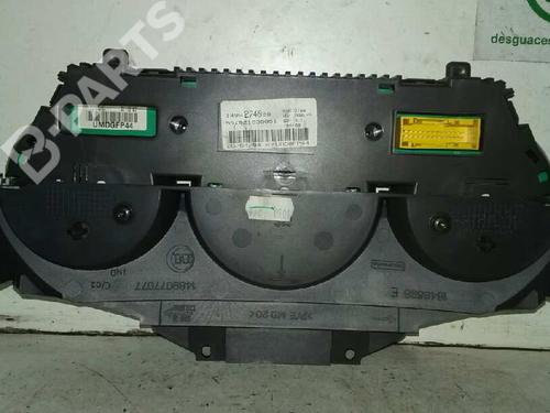 Instrument cluster PEUGEOT 807 (EB_) 2.0 HDi | BP1904627C47 