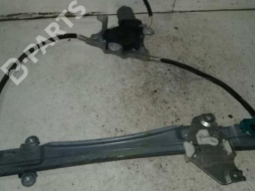 Front left window mechanism RENAULT TWINGO II (CN0_) 1.5 dCi (CN0E) | BP1958697C22 