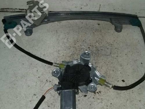 Front left window mechanism RENAULT TWINGO II (CN0_) 1.5 dCi (CN0E) | BP1958697C22 