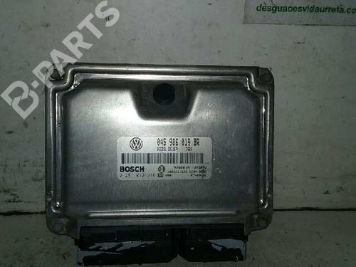 Used Engine control unit (ECU) SKODA FABIA I Combi (6Y5) 1.4 TDI (70 hp) 2244375