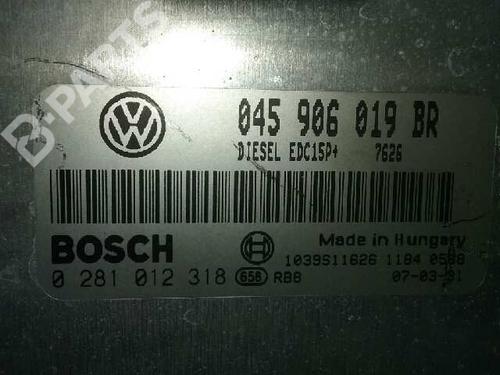 Engine control unit (ECU) SKODA FABIA I Combi (6Y5) 1.4 TDI | BP2244375M57 