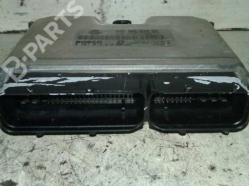 Engine control unit (ECU) SKODA FABIA I Combi (6Y5) 1.4 TDI | BP2244375M57 