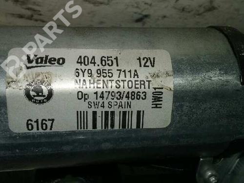 BP2244397M102 | Rear wiper motor SKODA FABIA II Combi (545)  BP2244397M102