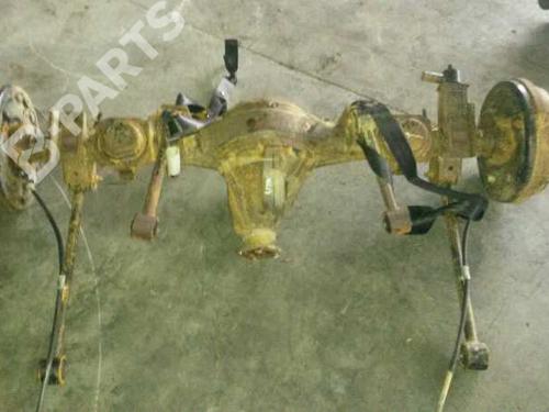 Used Rear axle NISSAN TERRANO II (R20) 2.7 TD 4WD (101 hp) 1319798