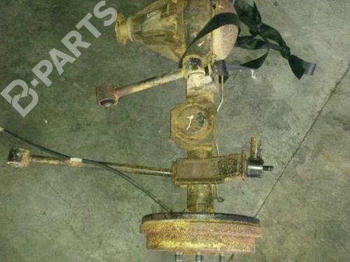 Rear axle NISSAN TERRANO II (R20) 2.7 TD 4WD | BP1319798M2 