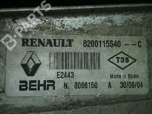 Intercooler RENAULT SCÉNIC II (JM0/1_) 1.9 dCi (JM0G, JM12, JM1G, JM2C) | BP1869418M30 