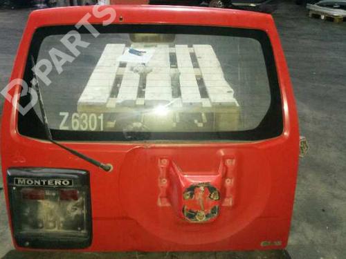 Used Tailgate MITSUBISHI PAJERO III (V7_W, V6_W) 3.2 Di-D (V68W, V78W) (165 hp) 1303253
