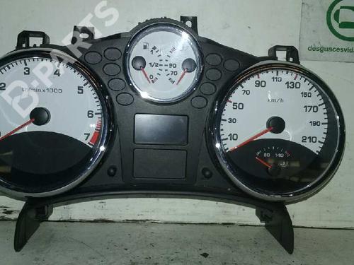 Kombiinstrument PEUGEOT 207 (WA_, WC_) 1.6 16V VTi (120 hp) 1408642