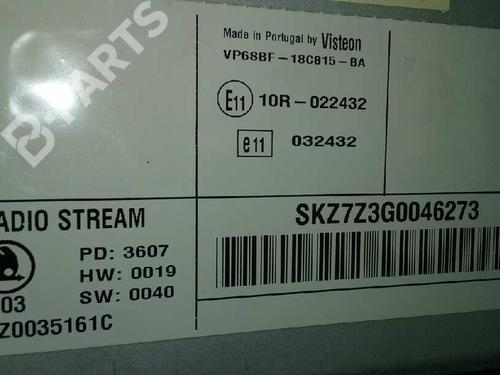 Radio SKODA OCTAVIA II (1Z3) 2.0 TDI RS | BP1408746E6 