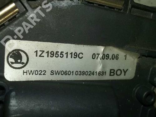 Front wiper motor SKODA OCTAVIA II (1Z3) 2.0 TDI RS | BP1408738M29 