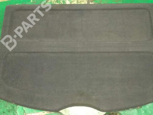 Used Rear parcel shelf SKODA OCTAVIA II (1Z3) 2.0 TDI RS (170 hp) 1408745