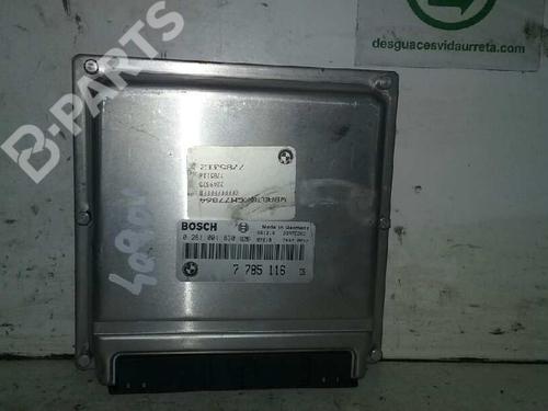 Used Engine control unit (ECU) BMW 5 (E39) 530 d (184 hp) 1315504
