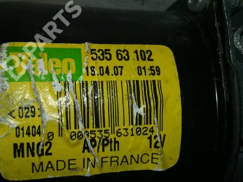 Front wiper motor RENAULT KANGOO (KC0/1_) 1.5 dCi | BP1462257M29 