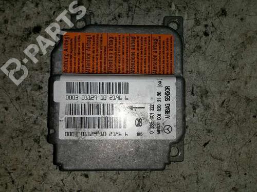 Used ECU airbags MERCEDES-BENZ A-CLASS (W168) [1997-2005]  1302913