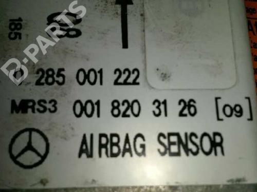 ECU airbags MERCEDES-BENZ A-CLASS (W168)  | BP1302913M53 