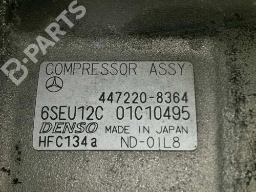 AC compressor MERCEDES-BENZ A-CLASS (W168)  | BP1302917M34 