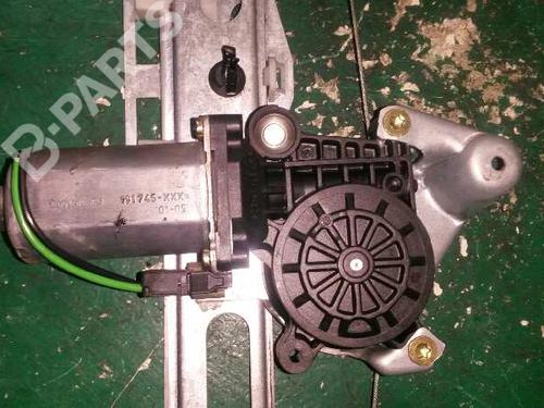 Front left window mechanism MERCEDES-BENZ A-CLASS (W168)  | BP1317490C22 
