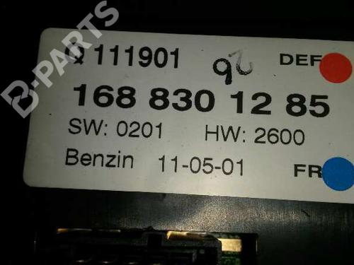 Climate control MERCEDES-BENZ A-CLASS (W168)  | BP1302919I5 