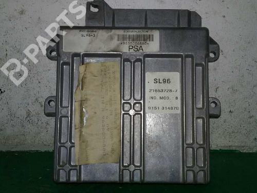 Used Engine control unit (ECU) PEUGEOT 406 (8B) [1995-2005]  1462249