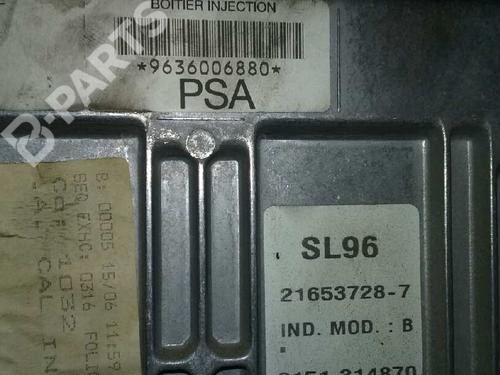 Engine control unit (ECU) PEUGEOT 406 (8B)  | BP1462249M57 