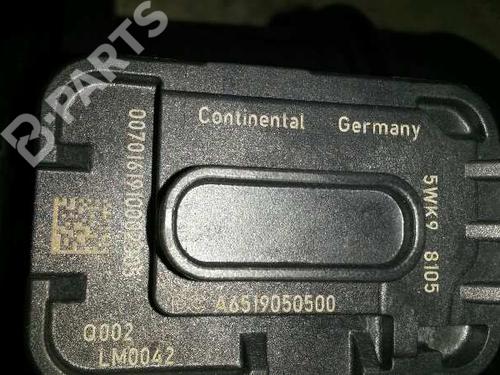 Mass air flow sensor MERCEDES-BENZ VITO Mixto (Double Cabin) (W447) 109 CDI (447.701, 447.703, 447.705) | BP2507865M95 