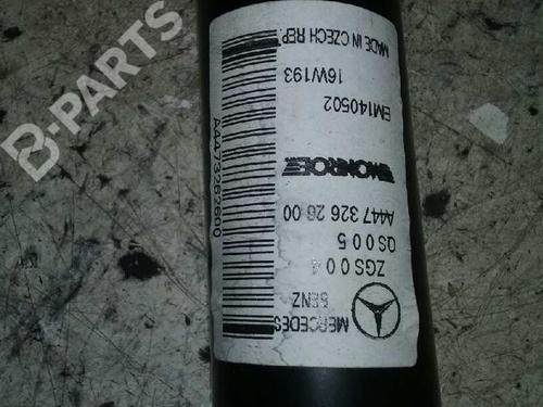 Right rear shock absorber MERCEDES-BENZ VITO Mixto (Double Cabin) (W447) 109 CDI (447.701, 447.703, 447.705) | BP2507630M19 