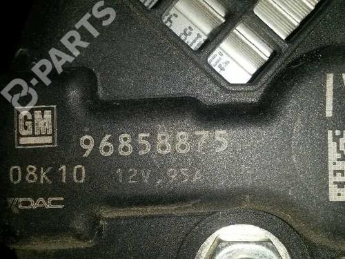 Alternator CHEVROLET AVEO / KALOS Hatchback (T250, T255) 1.4 | BP1303272M7 