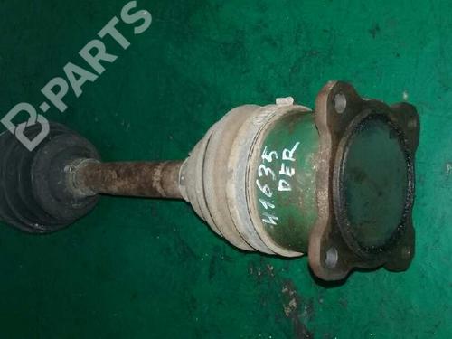 Right front driveshaft MITSUBISHI PAJERO III (V7_W, V6_W) 3.2 Di-D (V68W, V78W) | BP1303258M39 